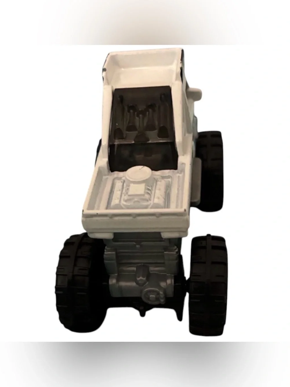 White Monster Truck Toy for Kids